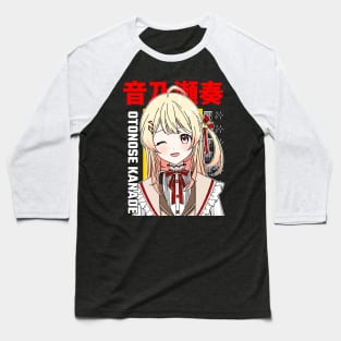 Otonose Kanade ReGloss Wink Baseball T-Shirt